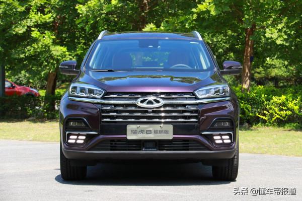 新車｜駕乘感受舒適，2.0T動力充沛！試駕奇瑞瑞虎8鯤鵬版