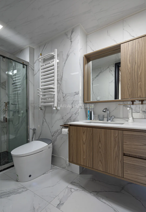 原木風裝成了出租屋？快來抄他家作業，96㎡高階質感三人居