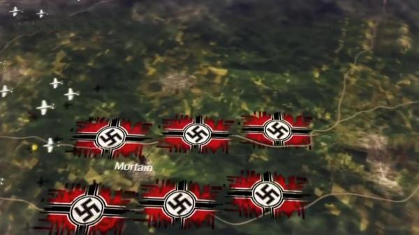 摩爾坦戰役 希特勒反攻大戰 這場戰役將會決定歐洲戰局的勝敗