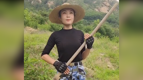 君妹:農村姑娘退伍回老家創業,承包300畝果園一夜爆紅網路 君妹:農村姑娘退伍回老家創業,承包300畝果園一夜爆紅網路