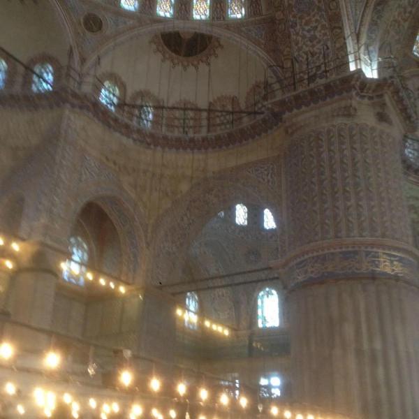 第四章、藍色土耳其，二、聖索非亞大教堂和藍色清真寺