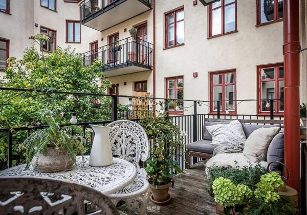 將復古空間轉換為時尚舒適現代瑞典公寓(70平方米) 將復古空間轉換為時尚舒適現代瑞典公寓(70平方米)