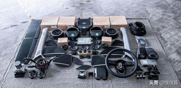 奧迪A4L改裝ACC車道輔助+BO音響+360全景，改完感覺我又可以了