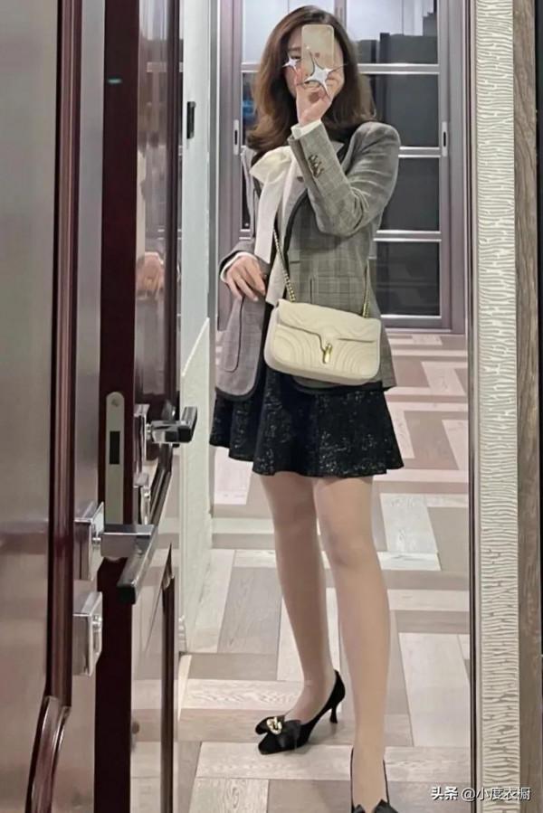 黑白灰高冷風穿搭，溫柔低調