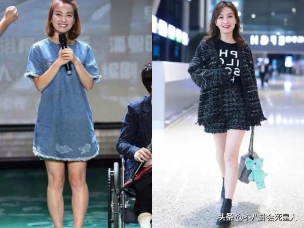 大象腿，羅圈腿，肌肉腿，這8位女星的腿型，都不完美