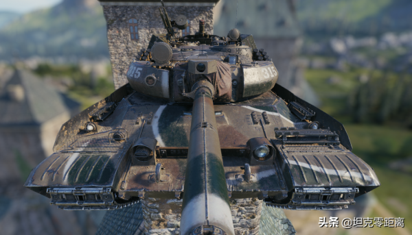 坦克世界 效能超強 3D面板帥氣 冷戰味道十足的Vz.55怎麼樣? 坦克世界 效能超強 3D面板帥氣 冷戰味道十足的Vz.55怎麼樣?