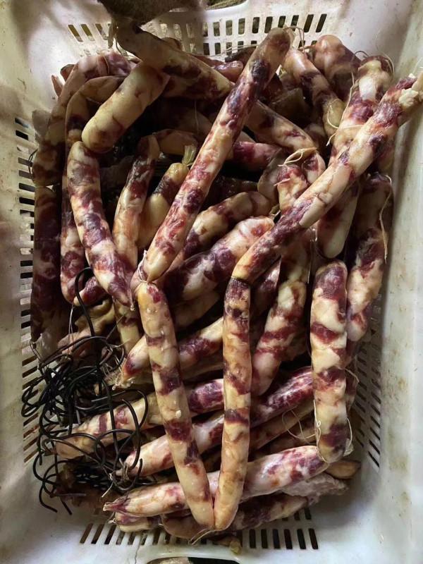 舌尖上的美味——剁辣椒、蘿蔔丁、臘肉、香腸、黴豆腐 舌尖上的美味——剁辣椒、蘿蔔丁、臘肉、香腸、黴豆腐