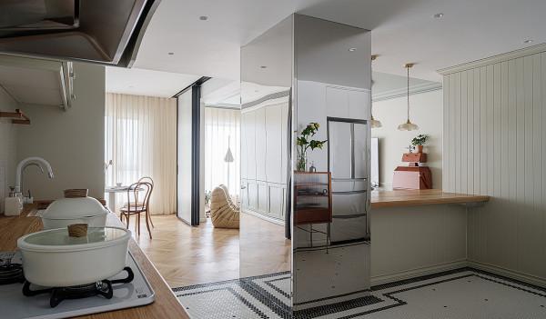 5年後在上海置換第2套房，想要的法式+輕復古，通通實現