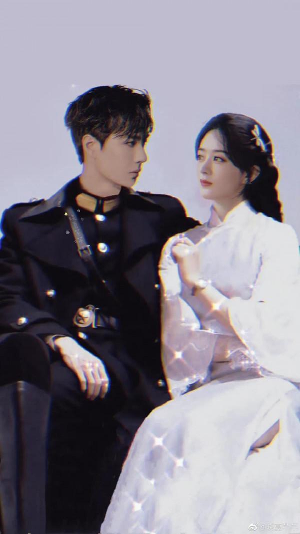 趙麗穎王一博王炸姐弟的十世小故事