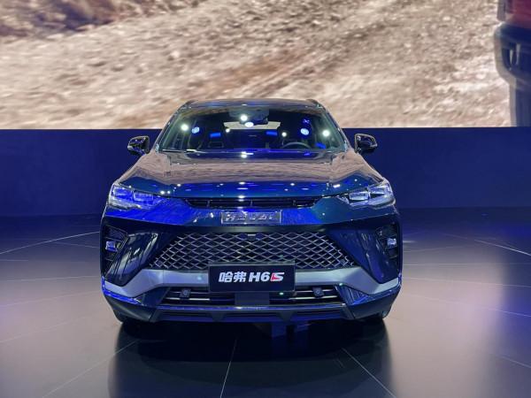 哈弗H6家族又添新車，哈弗H6S亮相，造型太殺馬特