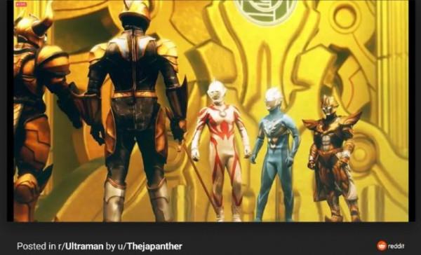 奧特銀河格鬥3序章圖透來襲，高斯殲滅來犯敵人，奧王暫時不出手