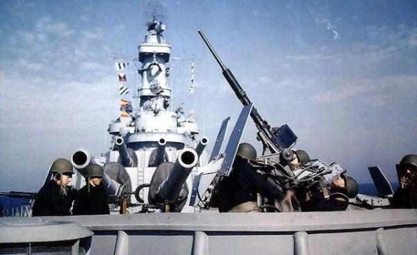 為什麼說二戰中戰績最好的戰艦是“依阿華號”戰列艦? 為什麼說二戰中戰績最好的戰艦是“依阿華號”戰列艦?