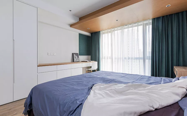 醫生真會玩！130㎡現代複式樓，功能多達9種的書房，不想出門了