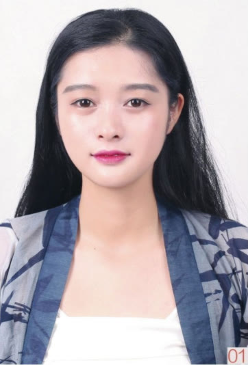 宋風造型：男性化高發髻