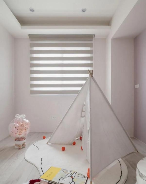 爆改86㎡老房，放大公共領域、色彩搭配、儲物規劃，生活溫馨