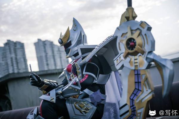 「Cosplay正片」鎧甲勇士刑天十週年 修羅鎧甲正片