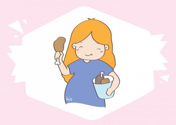 懷孕之後，這些食物儘量少吃，否則會對胎兒健康不利