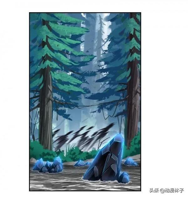 斗羅大陸漫畫312話最新章節：萬靈石！亂葬海的霸主