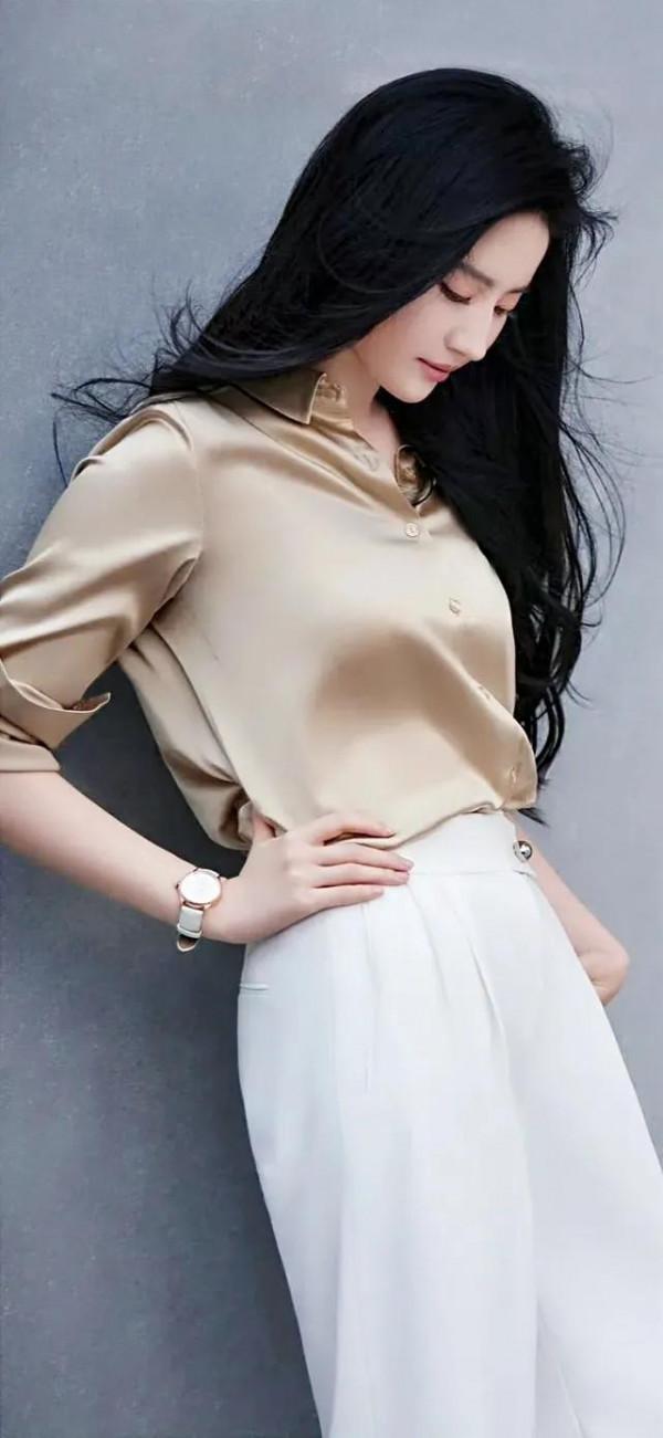 劉亦菲的生活照，顏值依舊線上