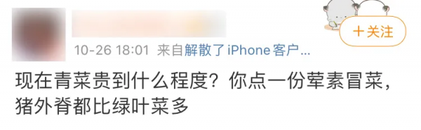 “菜價漲的，我活了二十幾年，第一次吃到純肉餡的餛飩。”