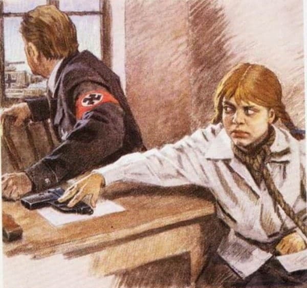 花季少女，兩天毒死100餘名納粹軍官，最年輕的“蘇聯英雄”