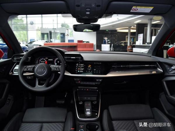 尺寸加長價格便宜，大空間豪華入門級三廂車，帶你看奧迪A3