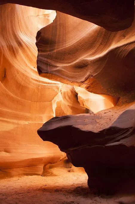 分享圖片——神奇的羚羊峽谷