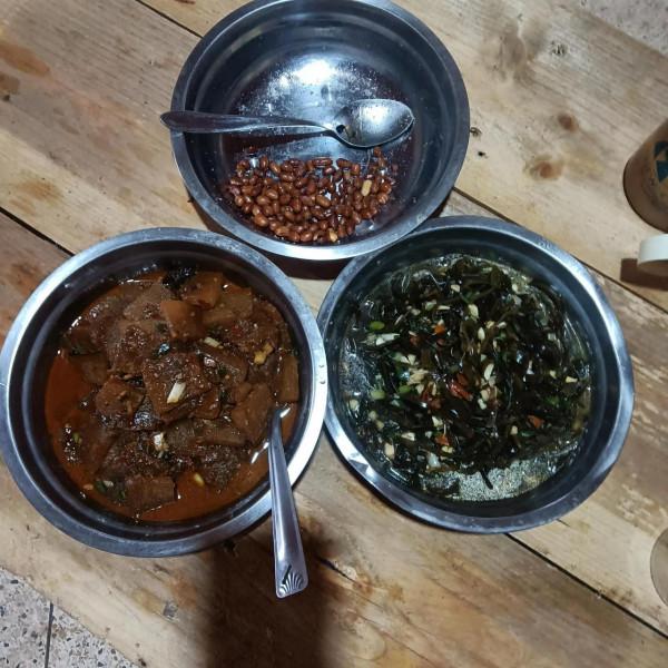 非洲日記2022.09（聊聊在非洲的伙食）