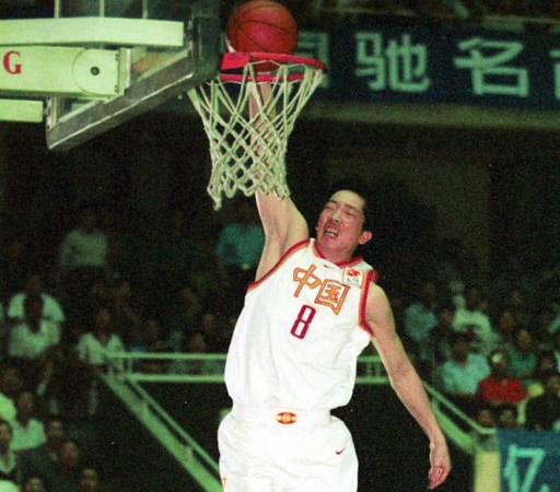 胡衛東，一位讓NBA評論員毫不吝嗇讚美之詞的中國球員