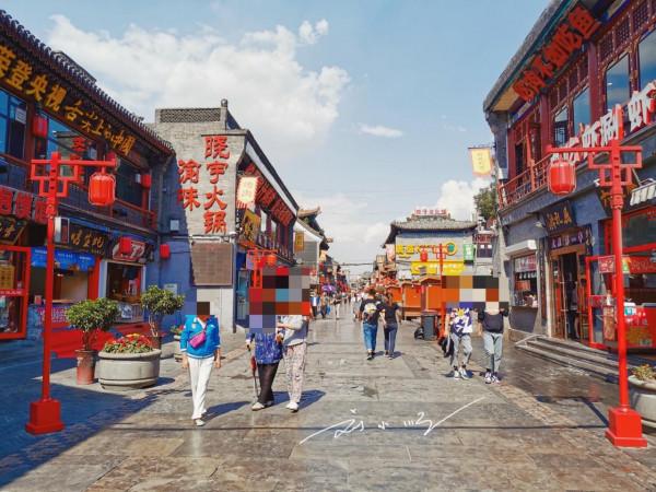 山西太原市中心有一條著名仿古街,名字簡單直接,遊客都過來打卡 山西太原市中心有一條著名仿古街,名字簡單直接,遊客都過來打卡