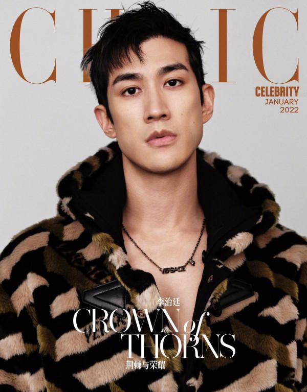 李治廷，這個男人脫衣有肉，穿衣顯瘦，太有魅力了