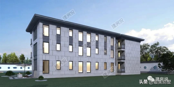 回鄉建了這棟別墅，你不用炫富不用吹牛，別人就知道你很成功