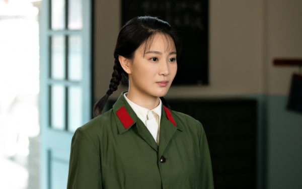 王牌部隊：韓班長可是老熟人，被譽為軍旅劇女神，曾與吳京演情侶