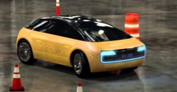 蘋果汽車居然長這樣？預計後年上市
