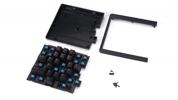 BaroccoMistel密斯特MD770分體式機械鍵盤拆解簡評