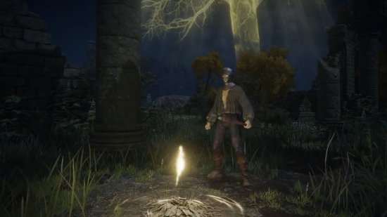 《艾爾登法環》公佈新片段 褪色人高喊謝謝你