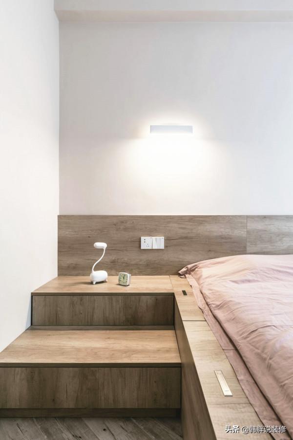 90㎡簡約新房,軟硬裝帶傢俱總共20萬,最愛臥室地臺和榻榻米設計 90㎡簡約新房,軟硬裝帶傢俱總共20萬,最愛臥室地臺和榻榻米設計