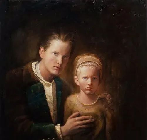 畫家Terje Adler Mørk寫實油畫人物作品,復古藝術元素的美麗 畫家Terje Adler Mørk寫實油畫人物作品,復古藝術元素的美麗