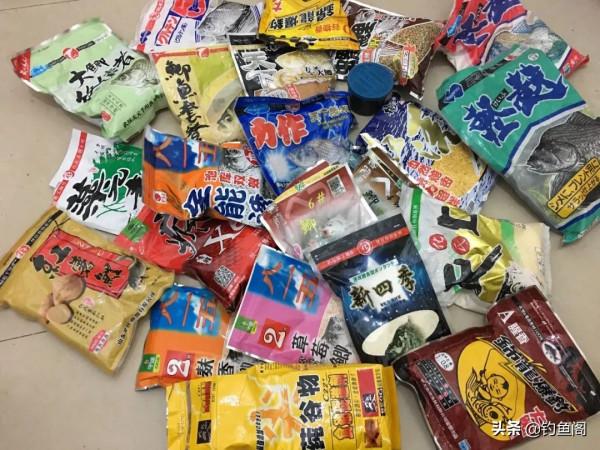 商品餌太多眼花繚亂？用了上百款餌料，總結出幾條經驗