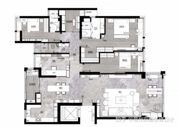 別墅裝飾 | 新中式住宅,​方圓之間皆意蘊 別墅裝飾 | 新中式住宅,​方圓之間皆意蘊