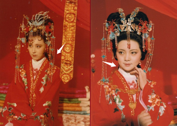 鞠婧禕新劇造型被指抄襲《紅樓夢》，額飾完全照搬，精髓卻沒學到