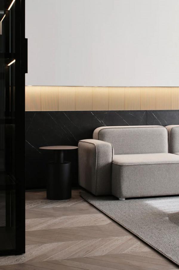 B.S.D.o:180㎡素雅簡約風,迴歸內心的寧靜 B.S.D.o:180㎡素雅簡約風,迴歸內心的寧靜