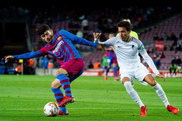 足球——西甲:巴塞羅那平格拉納達 足球——西甲:巴塞羅那平格拉納達