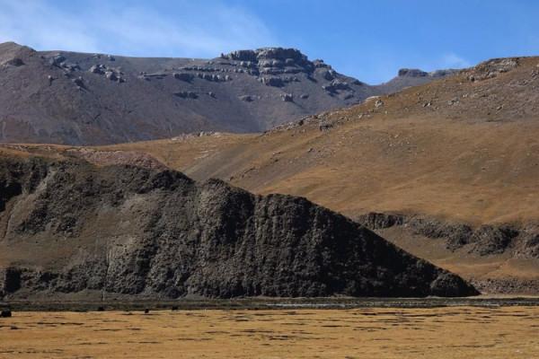 從天峻縣到木裡途中——陶玉和