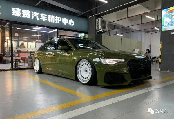 改裝旅行車還得看奧迪,設計師的A6 Avant展現最簡約的美 改裝旅行車還得看奧迪,設計師的A6 Avant展現最簡約的美