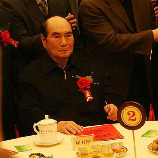 1998年張萬年在美國西點軍校演講，短短几句話，臺下響起熱烈掌聲