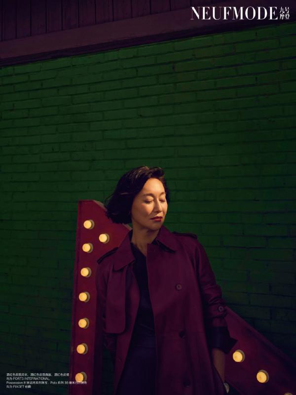 60+也可以很美，惠英紅的這幾組時尚穿搭真好看，優雅顯氣質