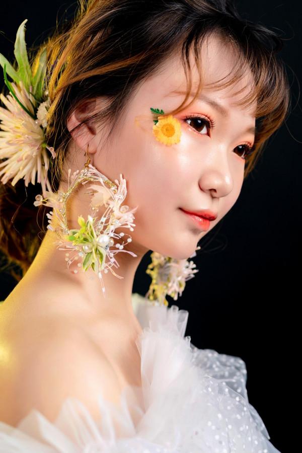 韓式新娘造型，讓你清新又脫俗