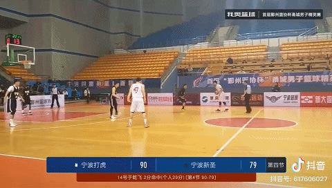 生吃王哲林！一個人扛起球隊！不愧是野球界第一分衛，太硬了...