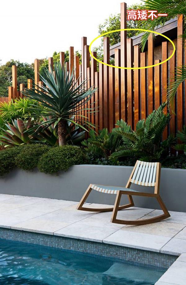 防腐木不往地上鋪,繞著院子圍一圈,比起紅磚砌的牆,漂亮太多了 防腐木不往地上鋪,繞著院子圍一圈,比起紅磚砌的牆,漂亮太多了